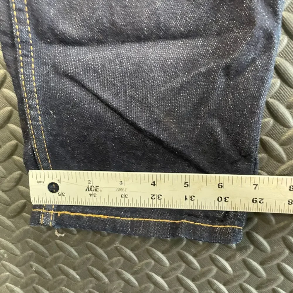 Levi's 511 Dark Blue Slim Fit Straight Leg Denim Jeans Men's Size‎ 30x32
